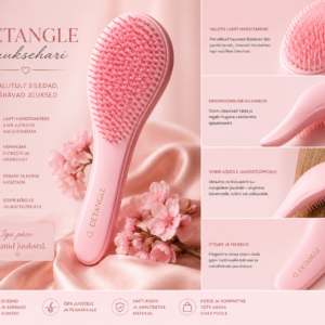 Detangle juuksehari